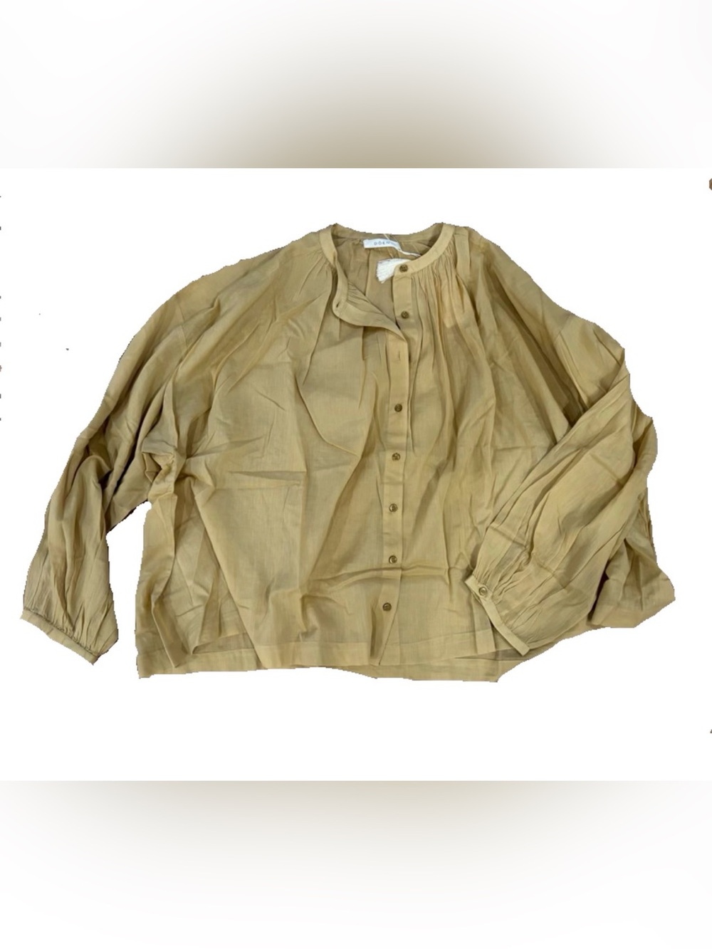 Like new Doen top in Palamino